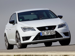 Картинка автомобили seat cupra leon светлый 2014