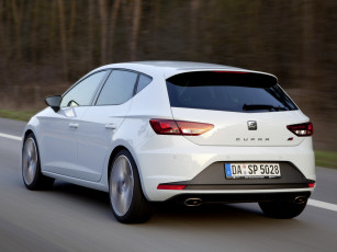 Картинка автомобили seat светлый 2014 cupra leon