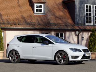 Картинка автомобили seat светлый 2014 cupra leon