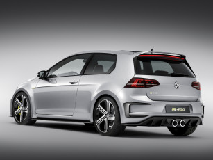 Картинка автомобили volkswagen 2014 typ 5g concept r 400 golf