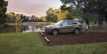 Картинка автомобили subaru forester 2017г