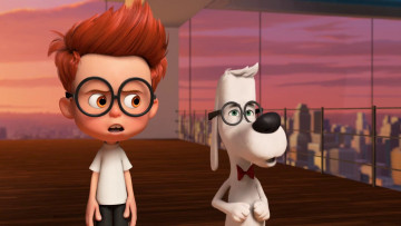 Картинка мультфильмы mr +peabody+&+sherman персонажи