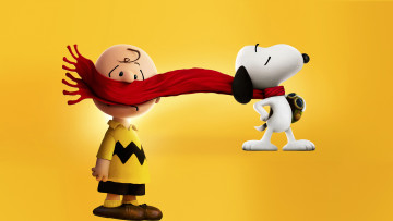 обоя мультфильмы, the peanuts movie, персонаж