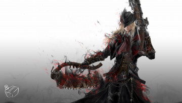 Картинка видео+игры bloodborne