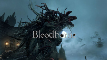 Картинка видео+игры bloodborne