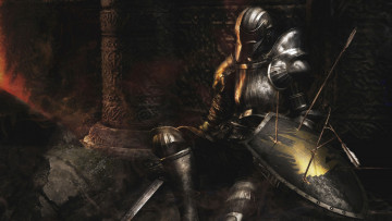 обоя видео игры, dark souls 3, рыцарь