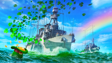 обоя видео игры, world of warships, world, of, warships, симулятор, action, онлайн
