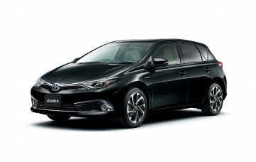 Картинка автомобили toyota 2016г jp-spec hybrid auris