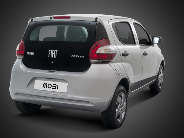 Обои картинки фото автомобили, fiat, mobi, 2016г, 344, like