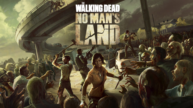 Обои картинки фото the walking dead no man`s land, видео игры, the, walking, dead, no, man's, land, игра, action, ролевая, мобильная, survival