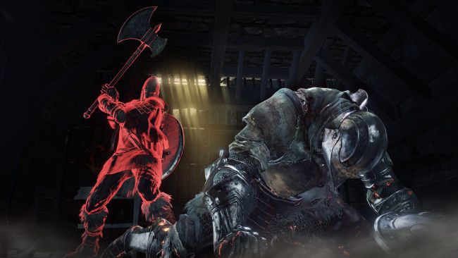 Обои картинки фото видео игры, dark souls 3, персонаж