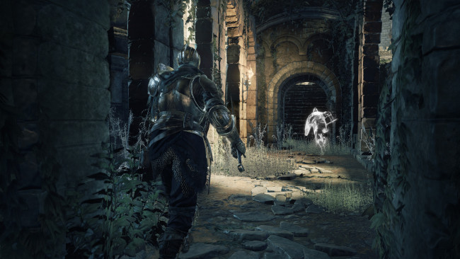 Обои картинки фото видео игры, dark souls 3, рыцарь