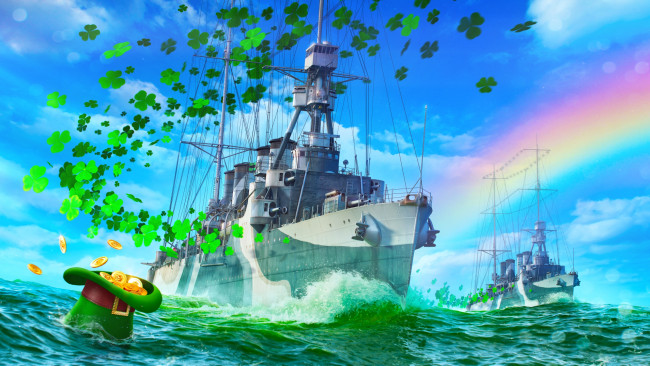 Обои картинки фото видео игры, world of warships, world, of, warships, симулятор, action, онлайн