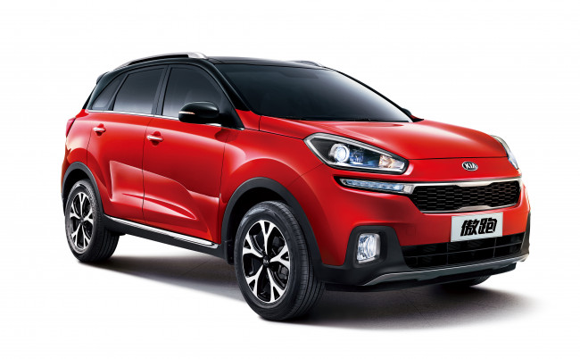 Обои картинки фото автомобили, kia, kx3, 2015г