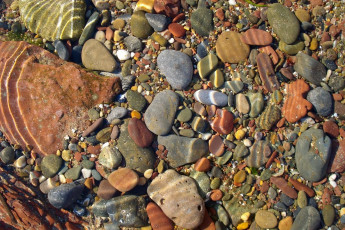 Картинка природа камни +минералы поток
