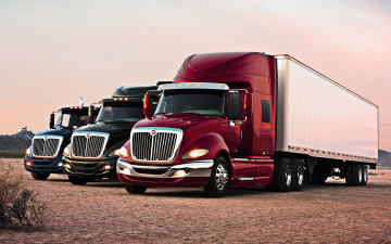 Картинка 2019+international+prostar автомобили international грузовые доставка груза американские грузовики грузоперевозки экстерьер