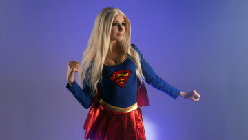 Картинка девушки вера+андреева+ oichi вера андреева vera andreeva супергерл supergirl