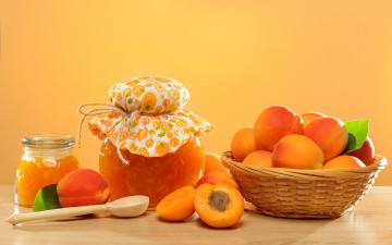 Картинка еда мёд +варенье +повидло +джем абрикосы джем варенье