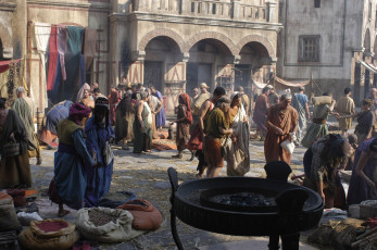 Картинка кино+фильмы rome люди базар город