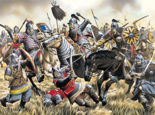 Картинка рисованное армия армии сражение бой война