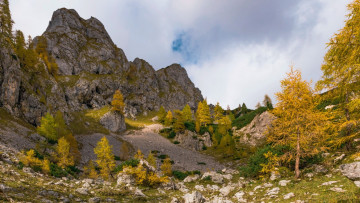 обоя julian alps, slovenia, природа, горы, julian, alps