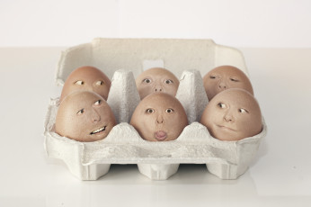 Картинка юмор приколы яйца лица рожицы