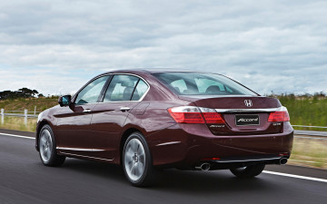 Картинка автомобили honda accord