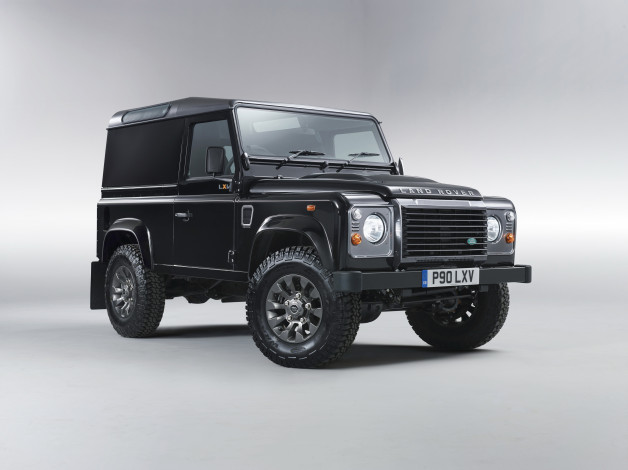 Обои картинки фото 2013, land, rover, defender, 90, hard, top, lxv, special, edition, автомобили