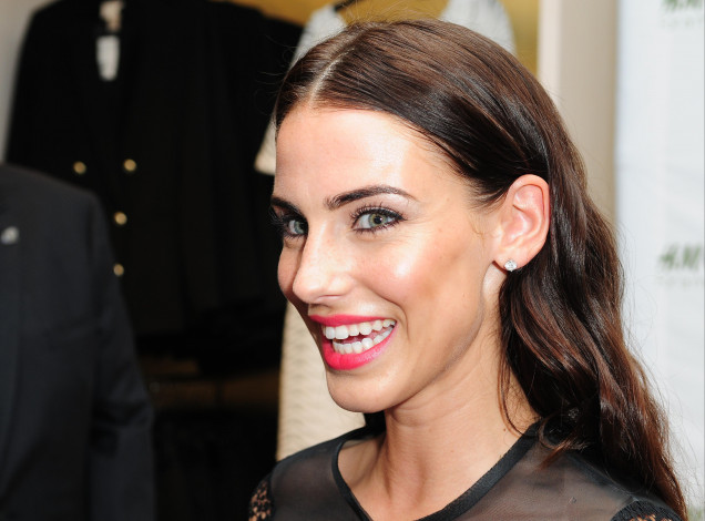 Обои картинки фото Jessica Lowndes, девушки, улыбка