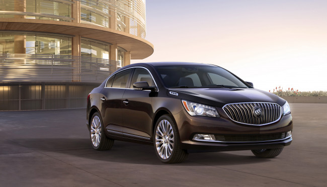 Обои картинки фото 2014, buick, lacrosse, автомобили