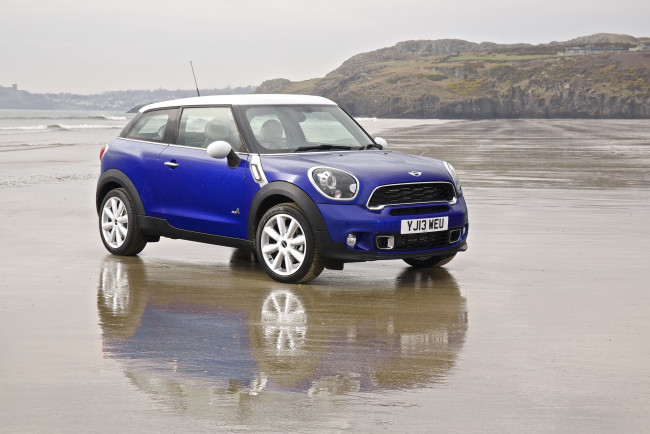 Обои картинки фото 2013, mini, paceman, cooper, sd, автомобили