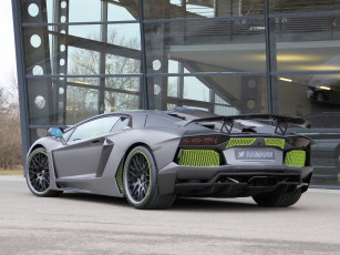 Картинка автомобили lamborghini 2014 lb834 limited aventador hamann