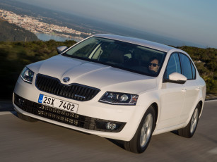 Картинка автомобили skoda superb 2013 г greenline