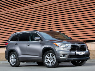 Картинка автомобили toyota cis-spec 2014 highlander