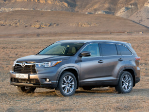 Картинка автомобили toyota highlander cis-spec 2014