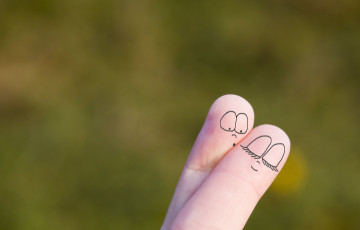 Картинка разное руки человечки рисунок улыбки пальцы пальчики