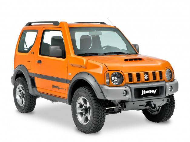 Обои картинки фото автомобили, suzuki, jb43, sport, jimny, 4