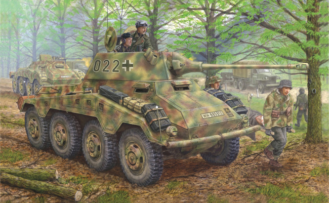 Обои картинки фото рисованные, армия, танк