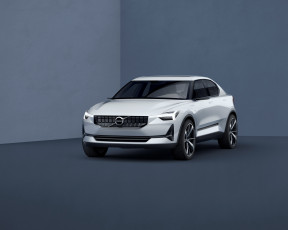 обоя автомобили, volvo, 2016г, 40-2, concept