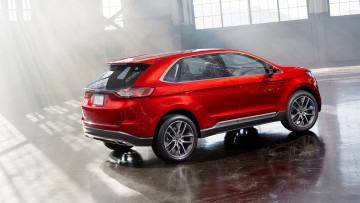 обоя ford edge concept 2013, автомобили, ford, car, edge, внедорожник, crossover, 2013, concept