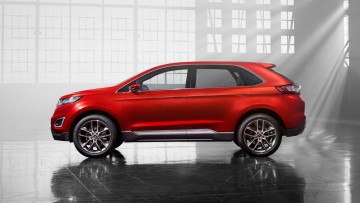 Картинка ford+edge+concept+2013 автомобили ford внедорожник edge concept crossover car 2013