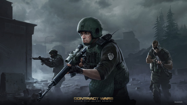 Обои картинки фото contract wars, видео игры, онлайн, action, contract, wars, шутер