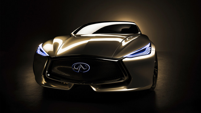 Обои картинки фото infiniti q80 inspiration concept 2015, автомобили, infiniti, inspiration, q80, concept, 2015, бронза