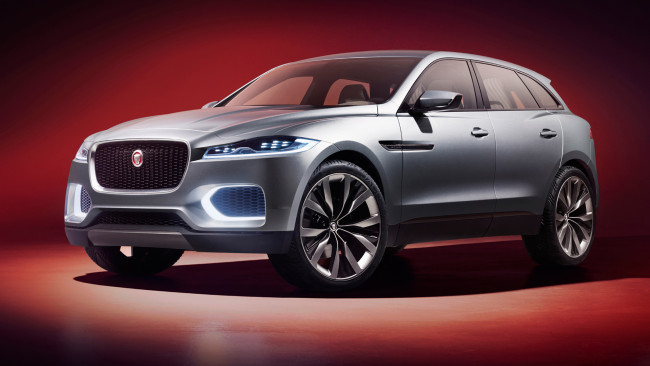 Обои картинки фото jaguar c-x17 concept 2013, автомобили, jaguar, кроссовер, 2013, concept, c-x17