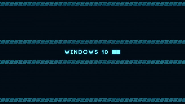 Обои картинки фото компьютеры, windows 10, фон, логотип