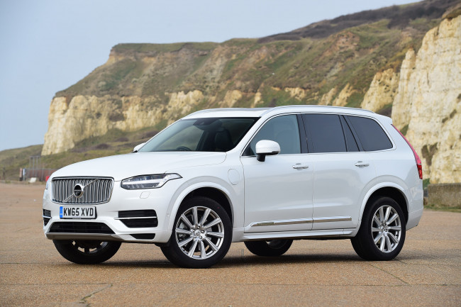 Обои картинки фото автомобили, volvo, xc90, t8, inscription, uk-spec