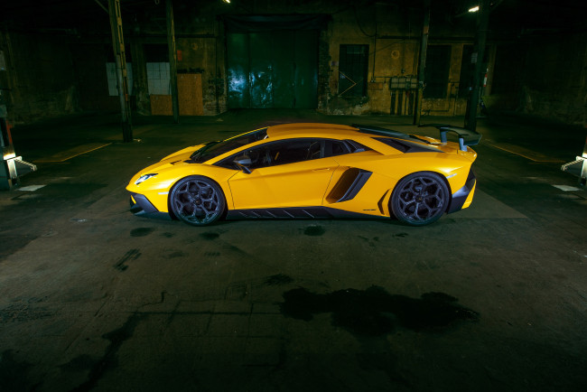 Обои картинки фото автомобили, lamborghini, 750-4, aventador, lp, torado, novitec, 2016г, lb834, superveloce