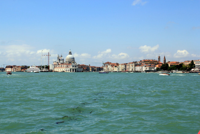 Обои картинки фото города, венеция , италия, пейзаж