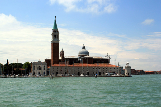 Обои картинки фото города, венеция , италия, причал