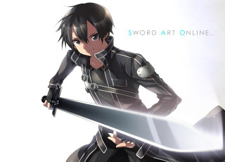 Картинка аниме sword+art+online мастера меча онлайн